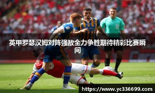 英甲罗瑟汉姆对阵强敌全力争胜期待精彩比赛瞬间